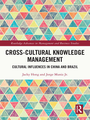 cover image of Cross-cultural Knowledge Management